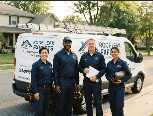 Roof Leak Repair company in Minnesota Lake, MN