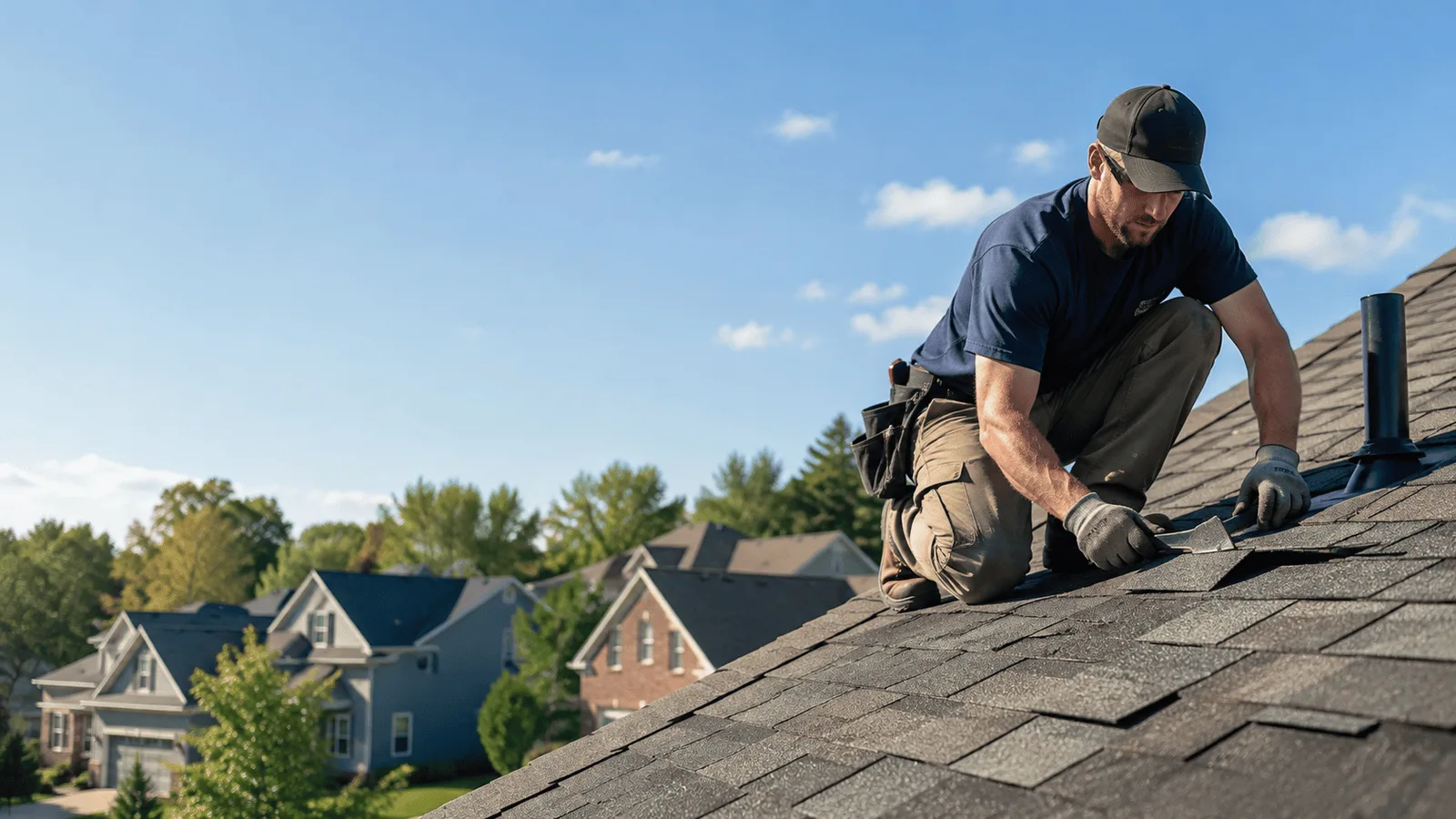 Roof Leak Repair in Minnesota Lake, MN near me